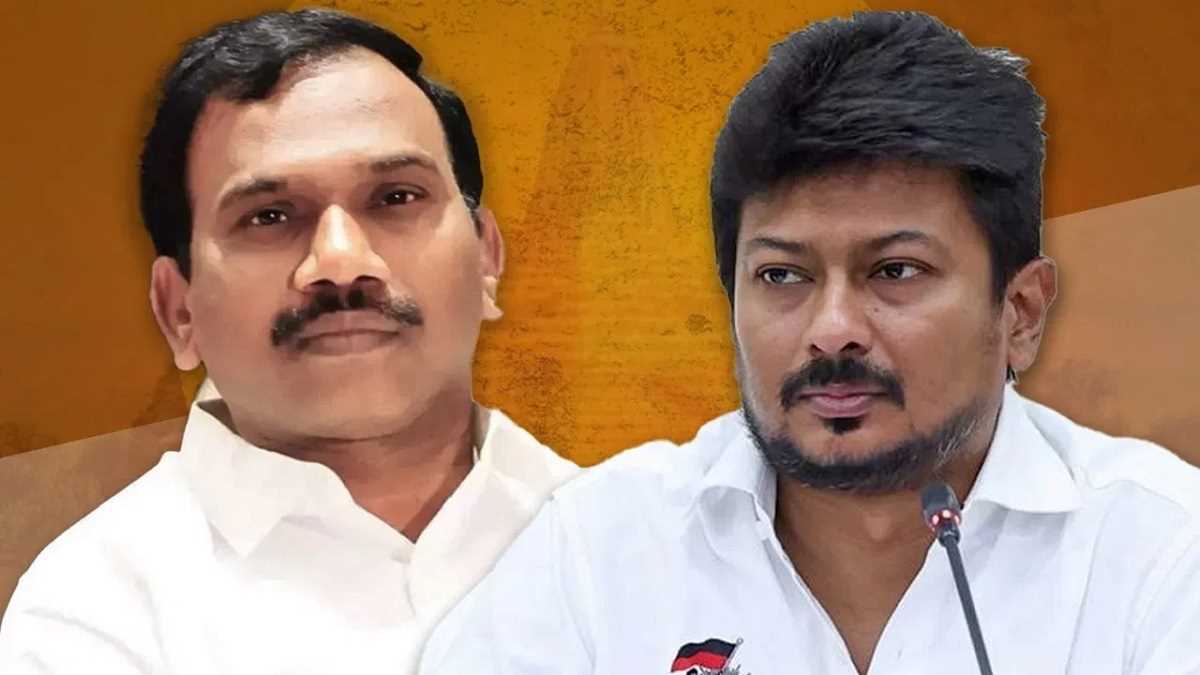 अब ए राजा के बयान पर विवाद, भाजपा का आरोप- हिंदुओं को अपमानित करना विपक्षी गठबंधन का असली चरित्र